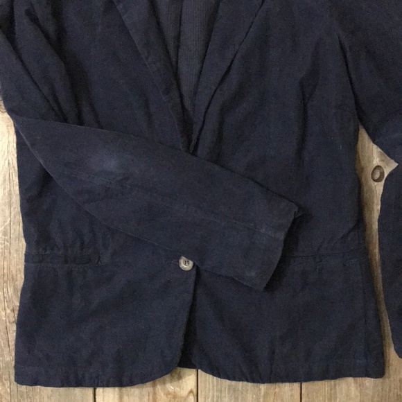 Splendid The Hyperion Cord Blazer Navy - Picture 3 of 6